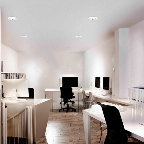 Точковий світильник OFF ROUND D100 15W 4000K WH (266503), IDEAL LUX - Зображення 266503-.jpg