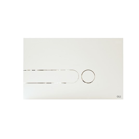 Комплект Инсталляция OLI 80 с клавишей IPLATE White (885343) + Унитаз Alegra Rimless с крышкой (A34H139000) Roca - Зображення 26661857-8d183.jpg