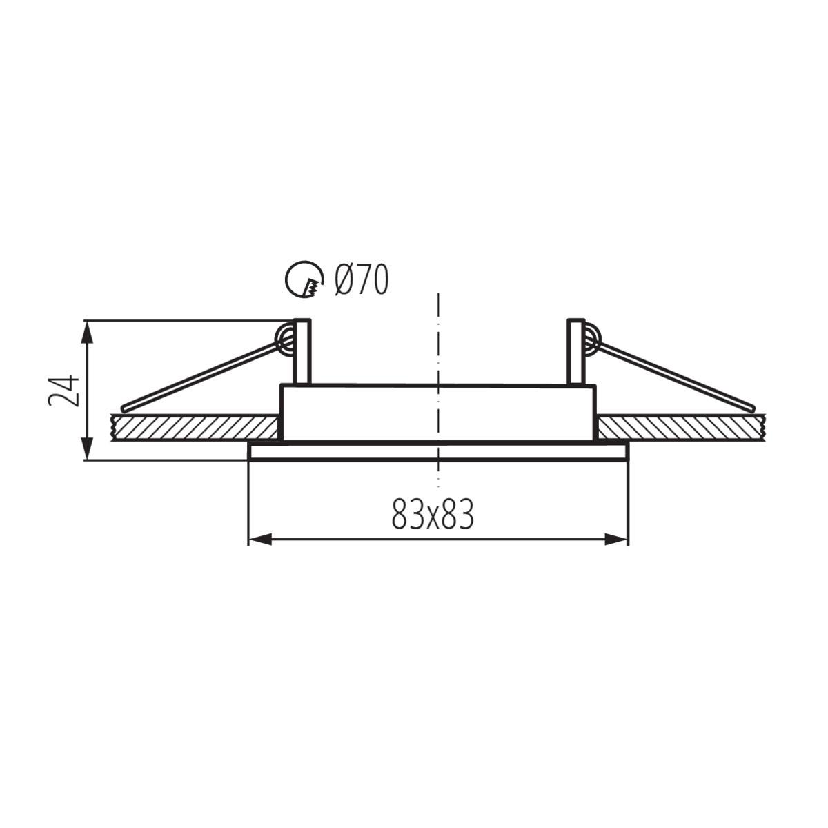 Точковий світильник ALOR DTL-B (26732), Kanlux - Зображення 26732--.jpg