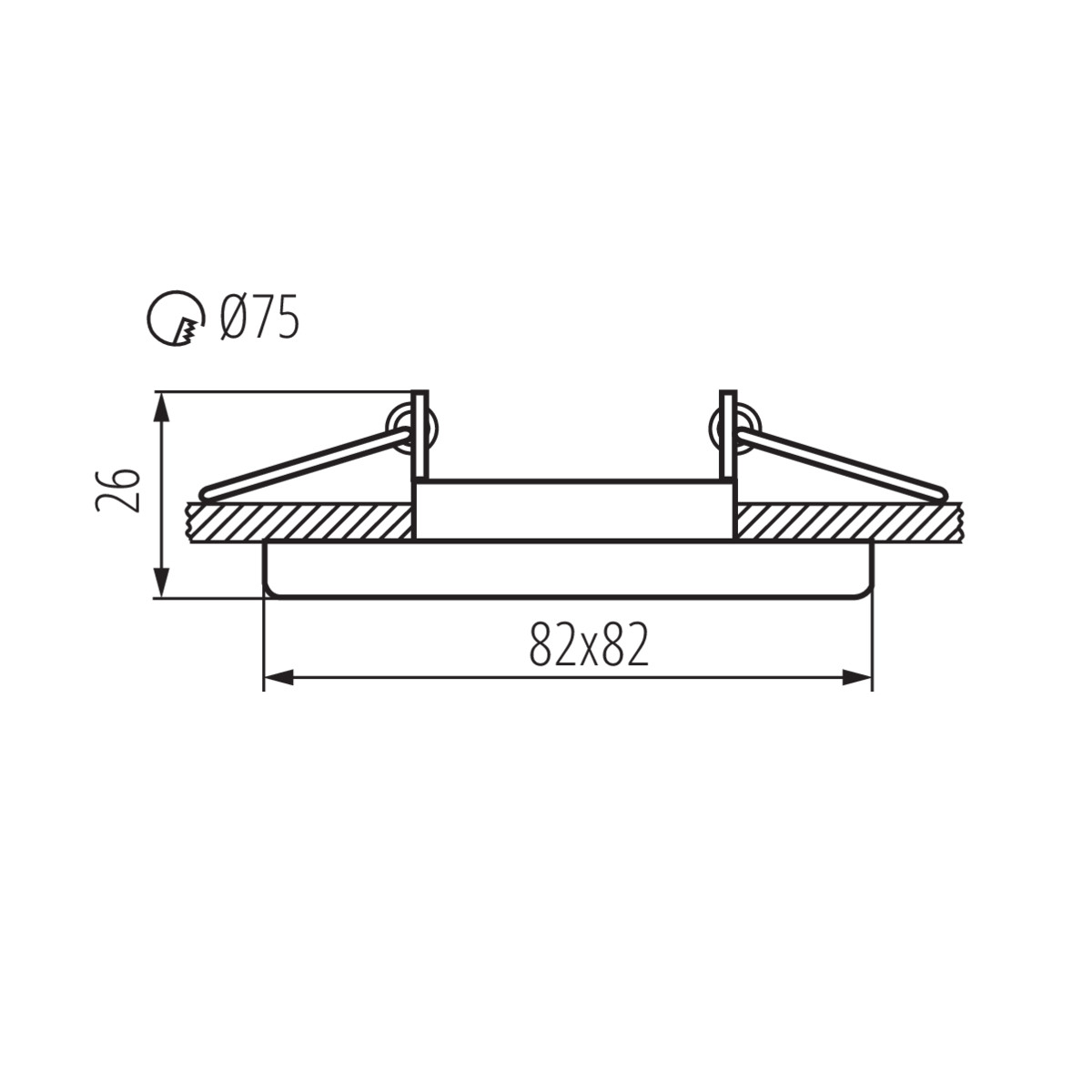 Точковий світильник NESTA DTL-B (26750), Kanlux - Зображення 26750-.jpg