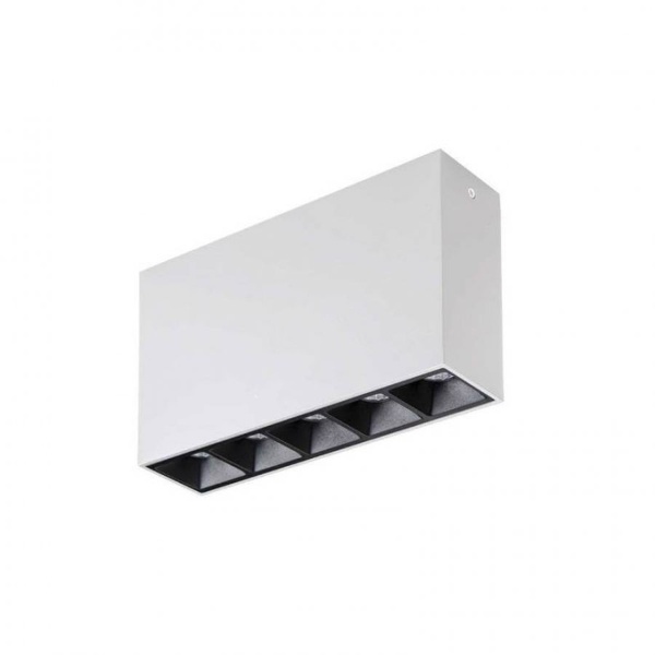 Точковий світильник LIKA 12,5W 4000K SURFACE WH (267838), IDEAL LUX - Зображення 267838.jpg