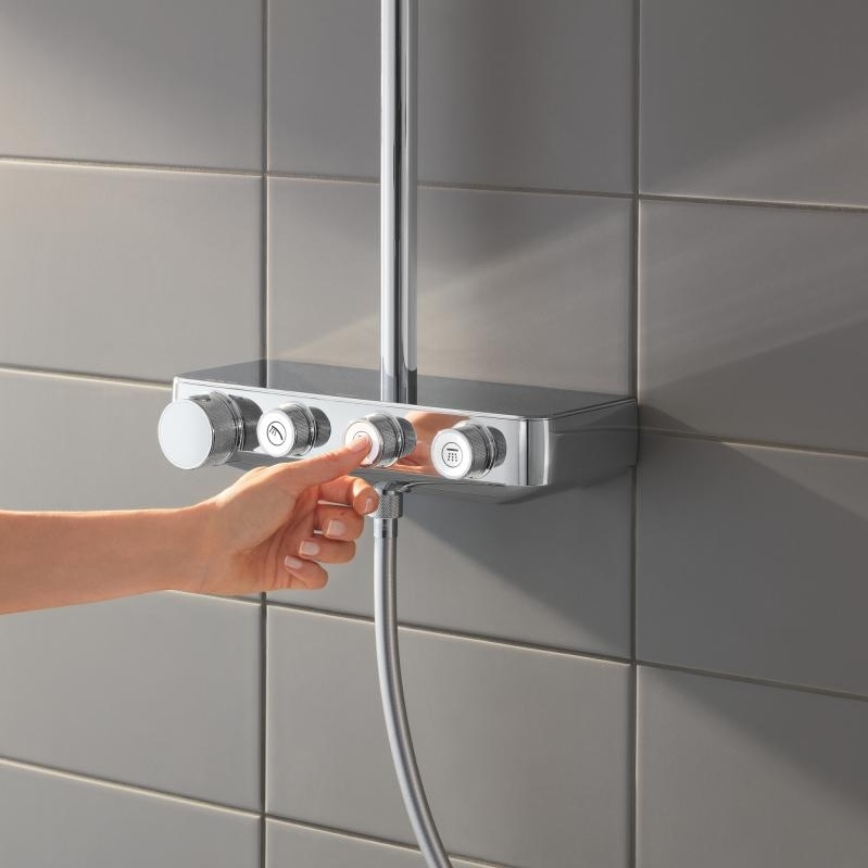 Душевая система Euphoria Smartcontrol System 310 Duo (26507000), Grohe - Зображення 267916-c75c0.jpg