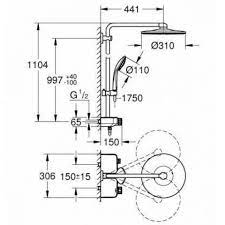 Душевая система Euphoria Smartcontrol System 310 Duo (26507000), Grohe - Зображення 267916-e7e09.jpg