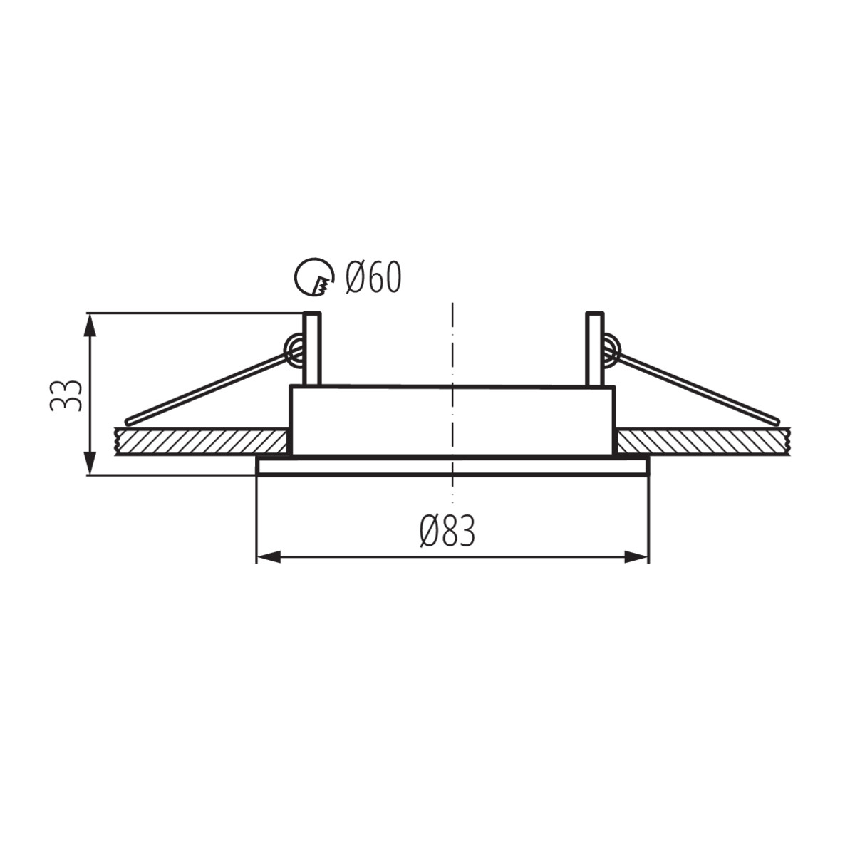 Точковий світильник ALOR DSO-C (26792), Kanlux - Зображення 26792-.jpg
