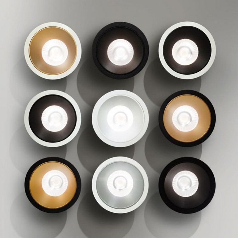 Точечный светильник GAME ROUND 4000K (267968), IDEAL LUX - Зображення 267968-.jpg