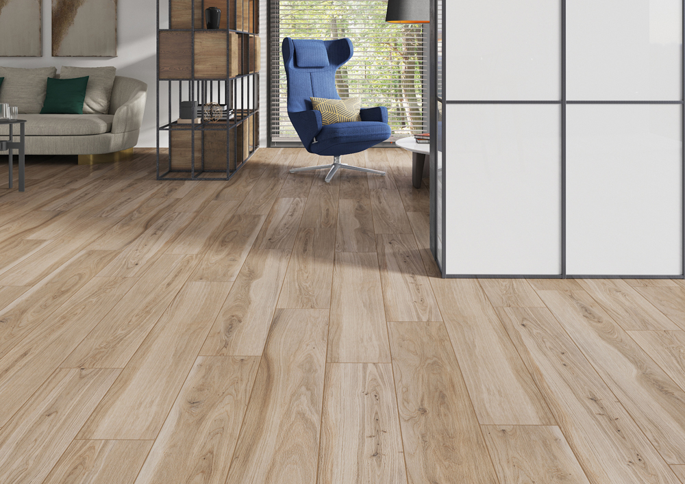 Плитка керамогранітна Acero Sabbia RECT 193x1202x8 Cerrad - Зображення 2679c-acero_sabbia_detal_1.jpg