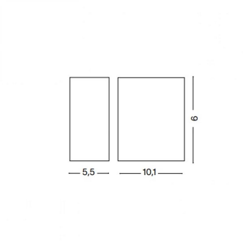 Світильник вуличний ARGO BIANCO 4000K (268316), IDEAL LUX - Зображення 268316--.jpg