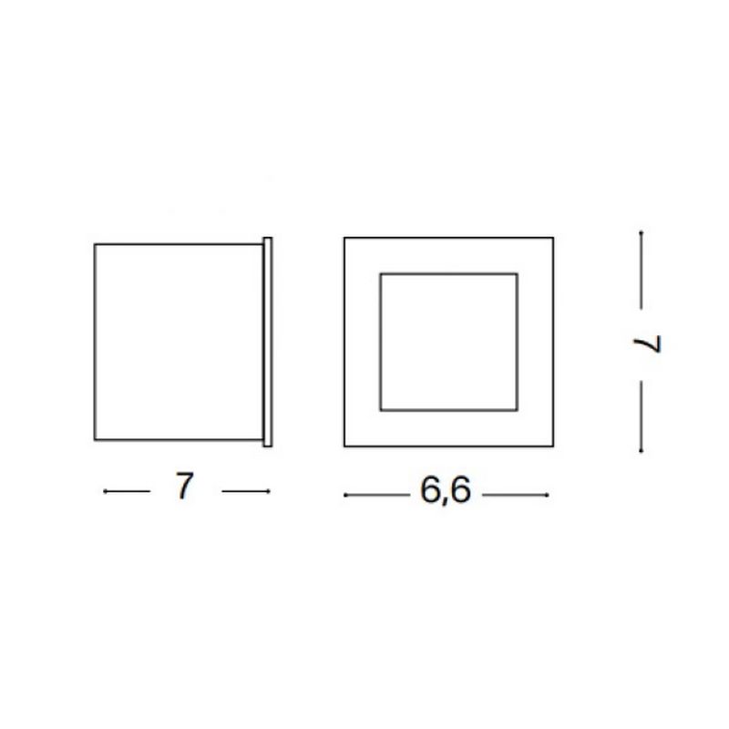 Світильник вуличний BIT BIANCO 4000K (269030), IDEAL LUX - Зображення 269030--.jpg