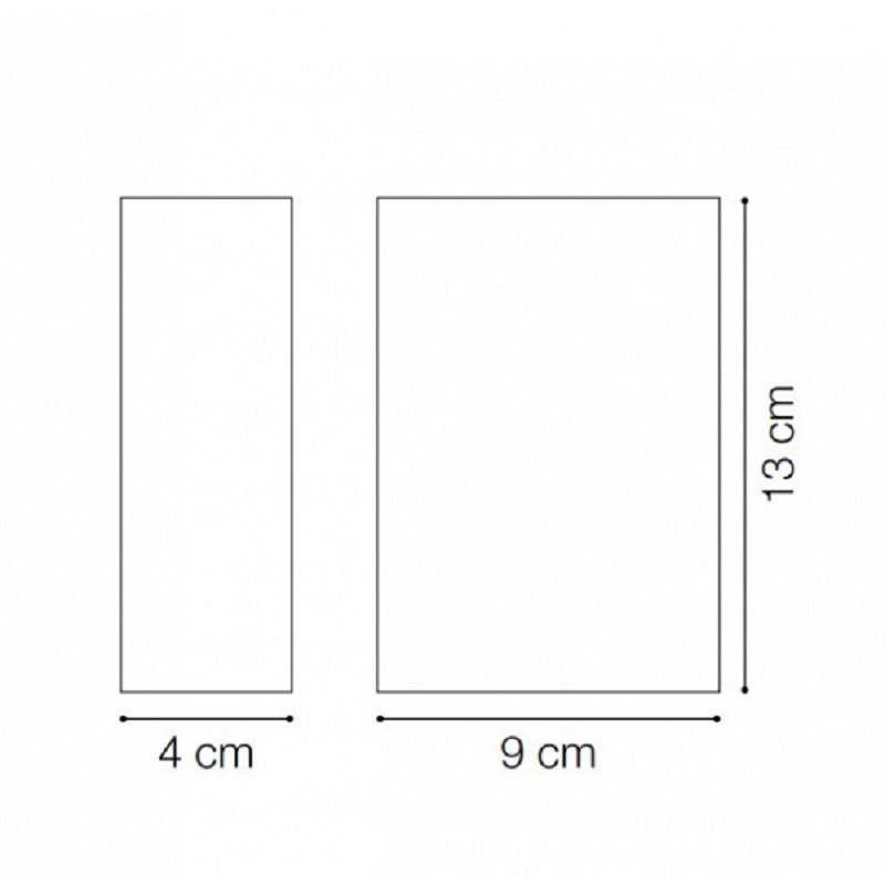 Світильник вуличний TETRIS-2 AP2 BIANCO (269221), IDEAL LUX - Зображення 269221--.jpg