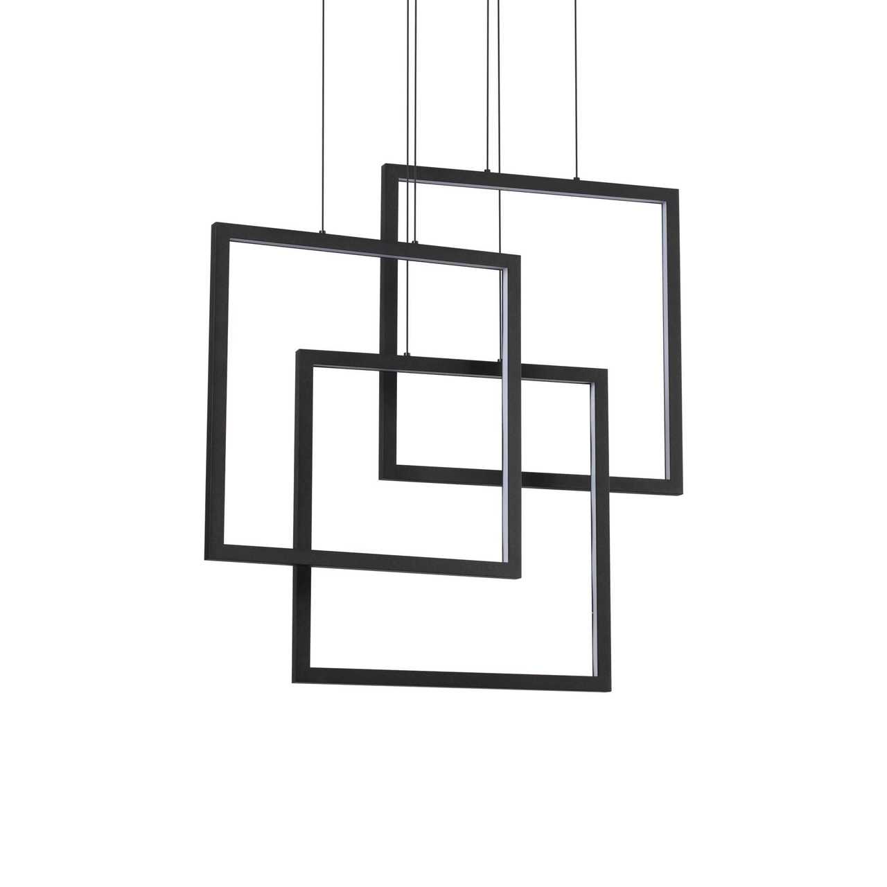 Люстра FRAME SP QUADRATO NERO (269375), IDEAL LUX - Зображення 269375.jpg