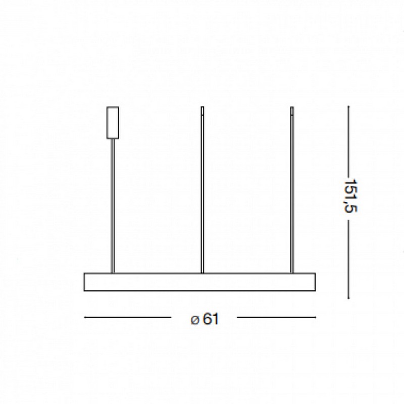 Люстра GEMINI SP D61 OTTONE (269832), IDEAL LUX - Зображення 269832--.jpg