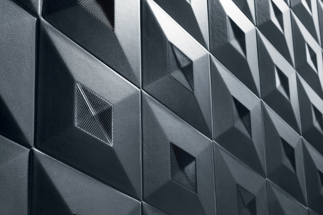 Плитка стінова Mariella Graphite 98x112x13 Tubadzin - Зображення 26999304-8f980.jpg