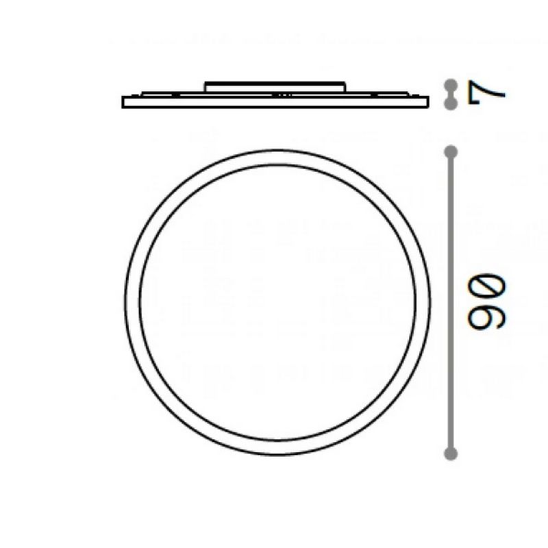 Світильник FLY PL D90 4000K (270241), IDEAL LUX - Зображення 270241--.jpg