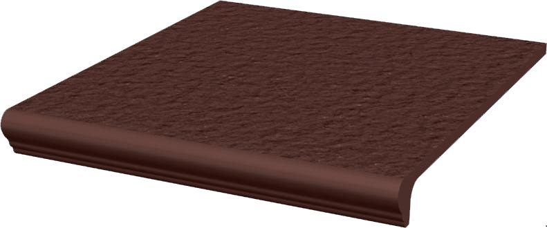 Сходинка з капіносом пряма Natural Brown STR 300x330x11 Paradyz - Зображення