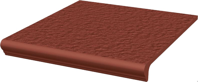 Сходинка з капіносом пряма 6019 Natural Rosa STR 300x330x11 Paradyz - Зображення