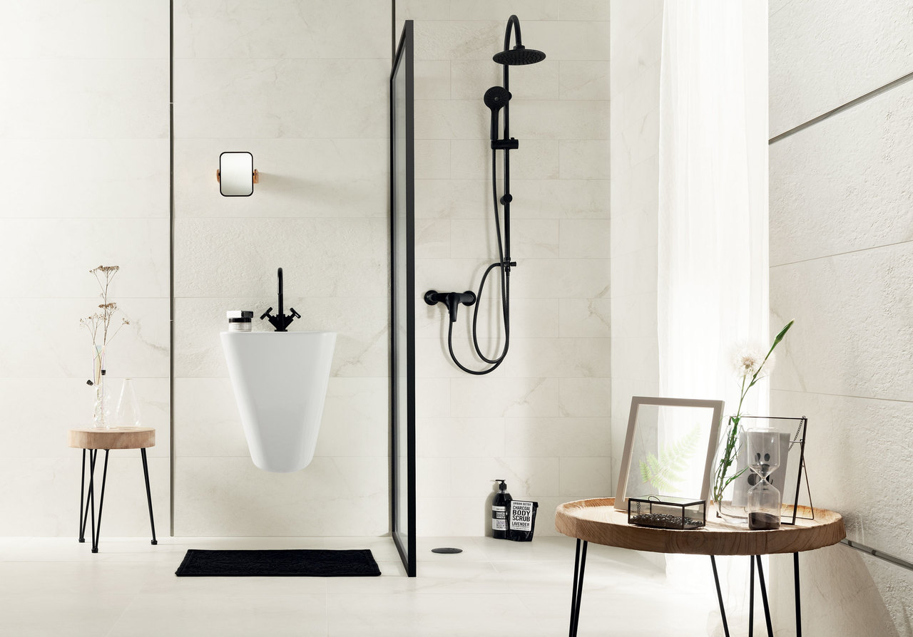 Плитка стінова Organic Matt White 2 STR 328x898x10 Tubadzin - Зображення 271966-8a9ae.jpg