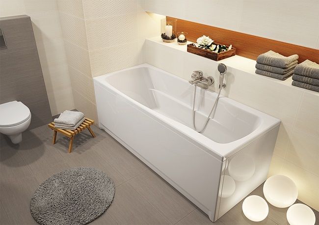 Ванна прямокутна Lana 140x70, Cersanit - Зображення 27305-cersanit-lana-140x70.jpg