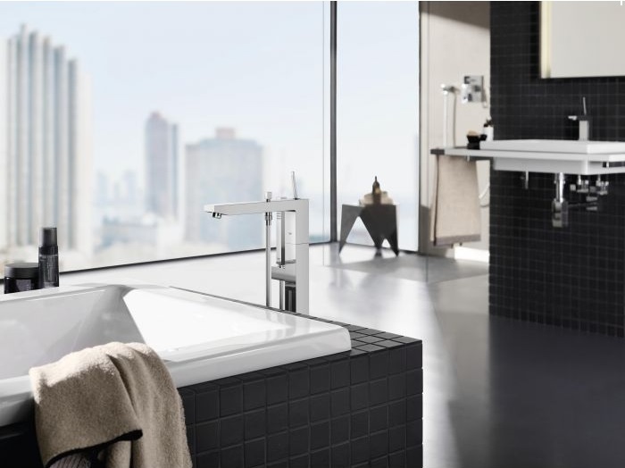 Змішувач підлоговий для ванни Eurocube (23672001), Grohe - Зображення 273656-3b8f2.jpg
