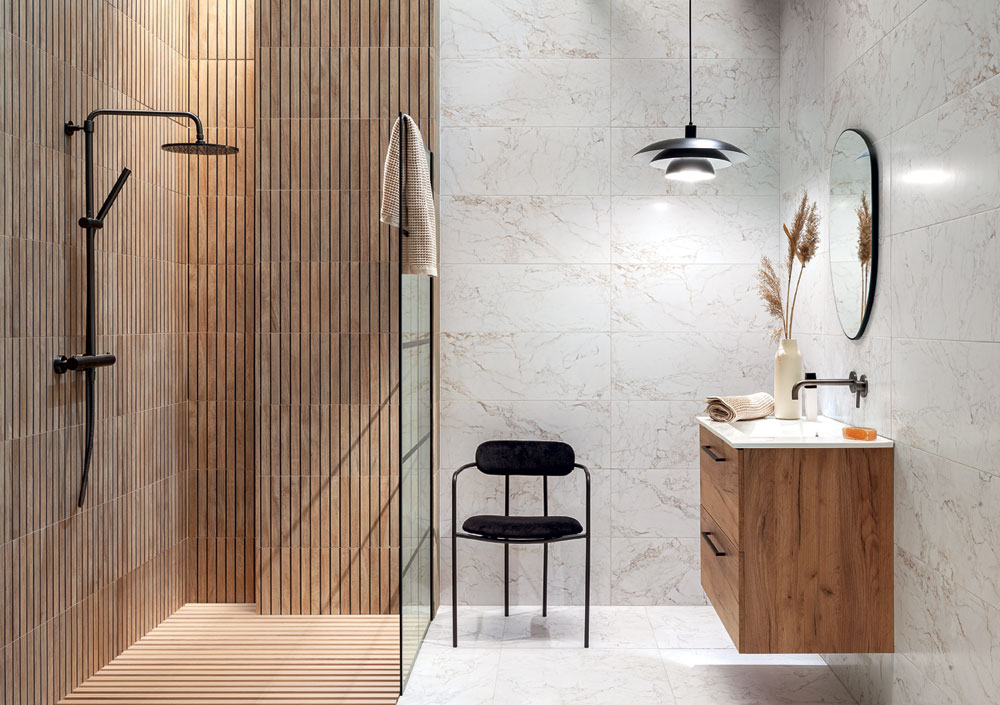 Плитка стінова Rochelle White 148x225x10 Tubadzin - Зображення 27381391-410ab.jpg