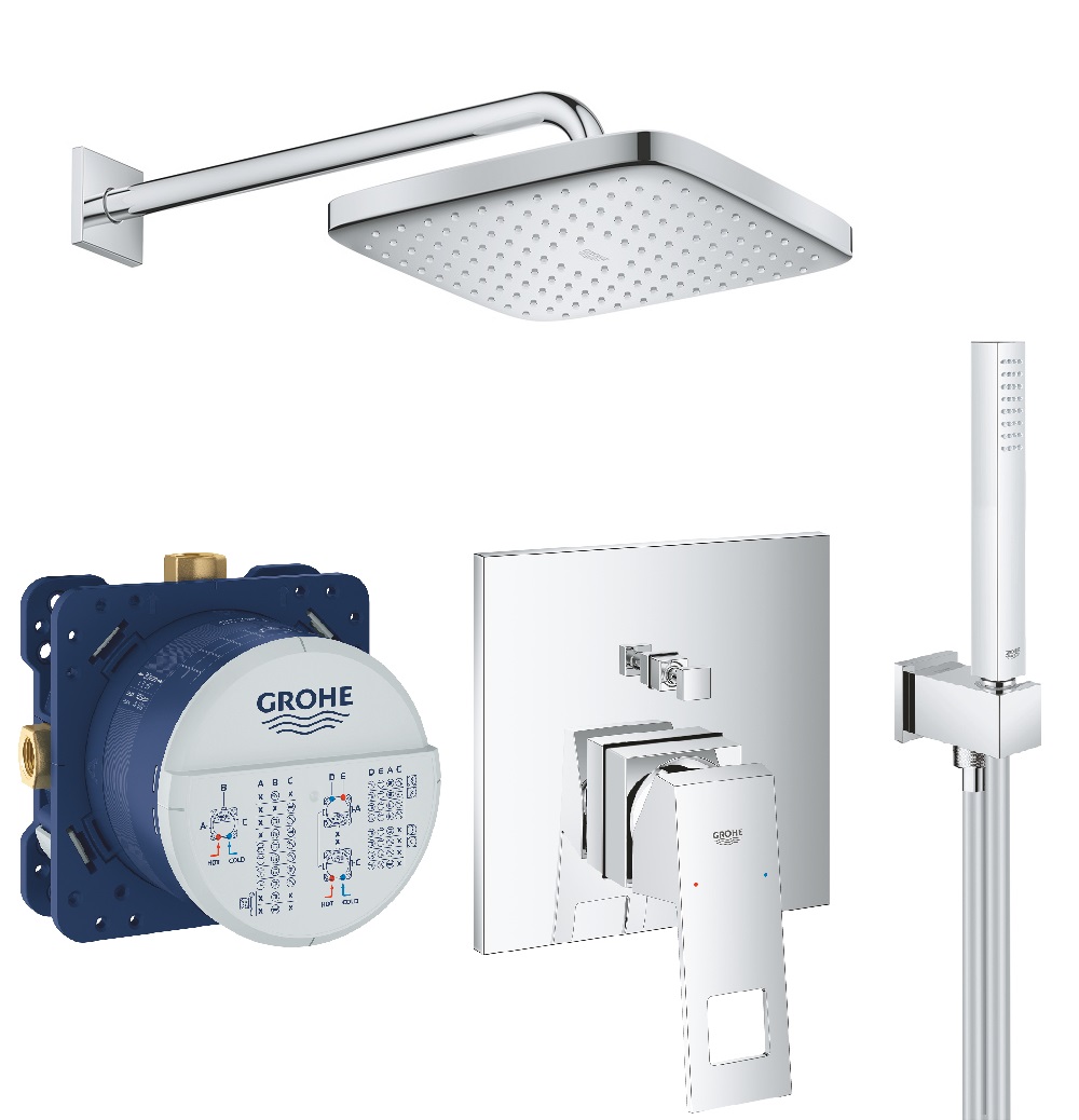 Душова система Eurocube UA26415SC3 Grohe - Зображення 27398190-a7fe8.jpg