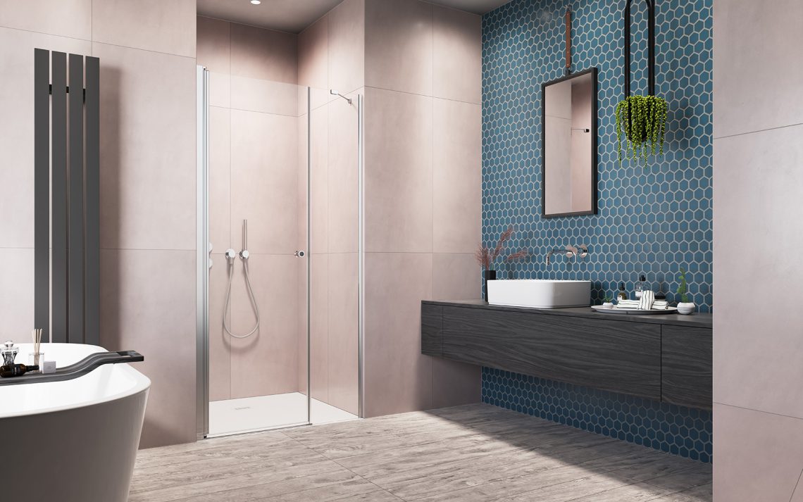 Душові двері Eos DWS 100 L RADAWAY - Зображення 274476-e583e.jpg