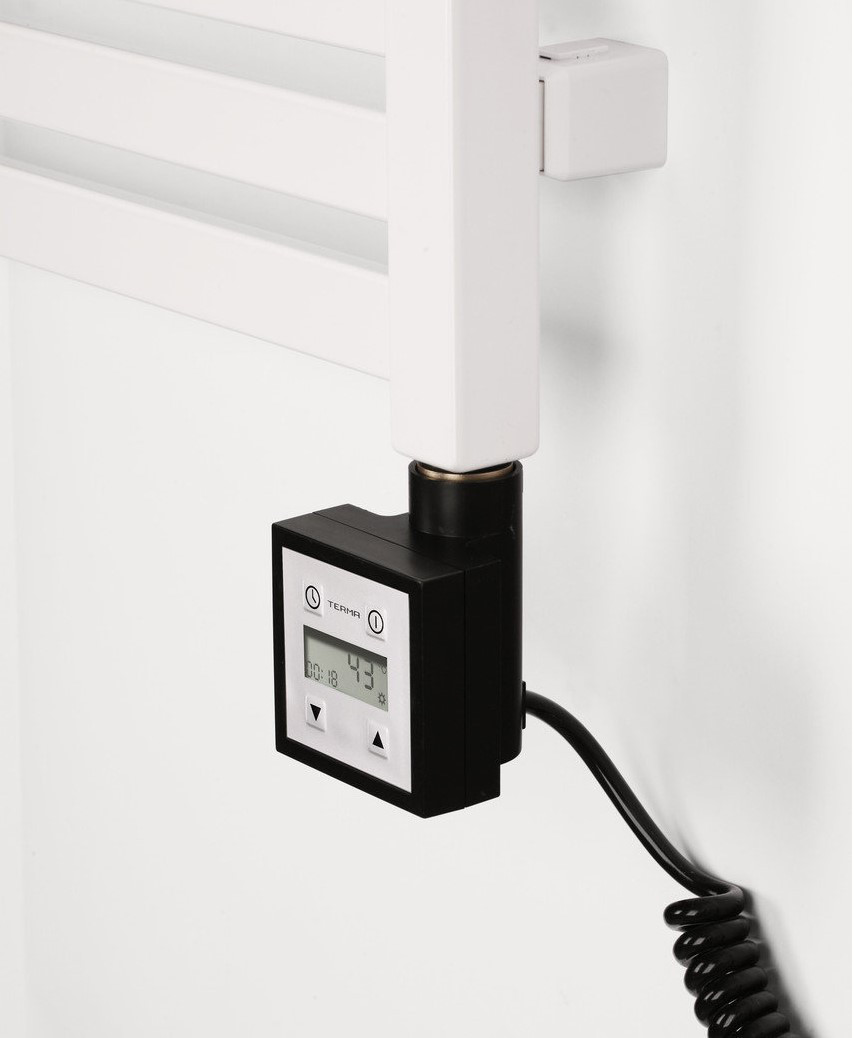 Терморегулятор з кабелем спіральним KTX3 Black Terma - Зображення