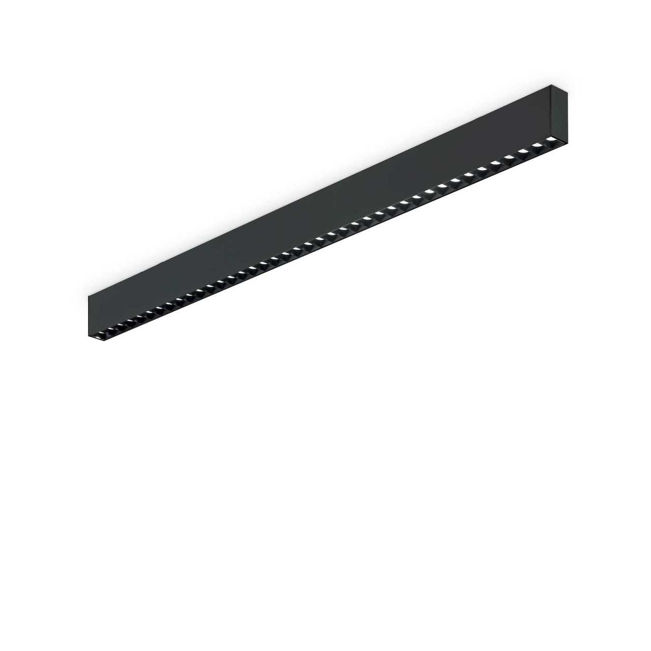 Світильник STEEL PL ACCENT BK 3000K (276724), IDEAL LUX - Зображення