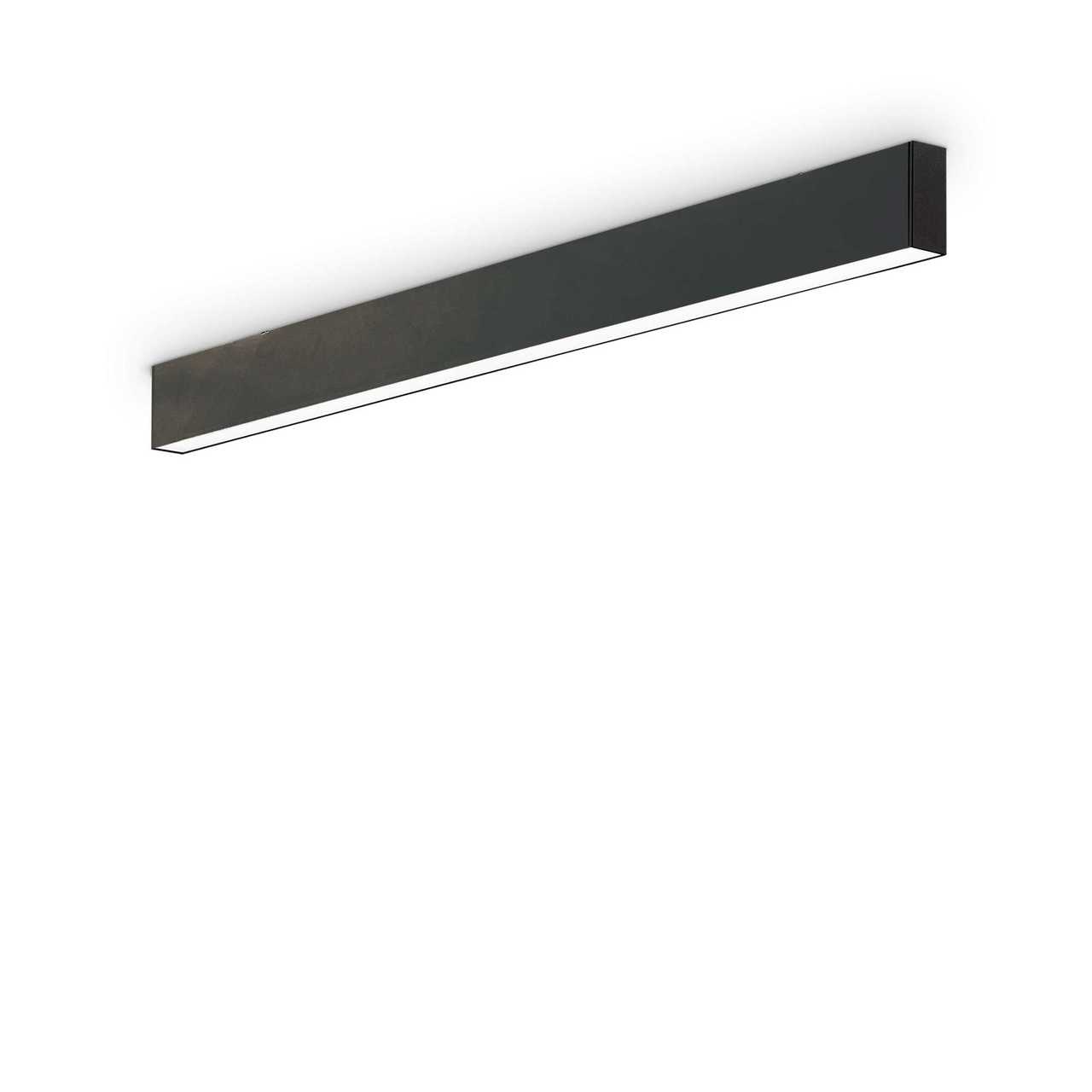 Світильник STEEL PL WIDE BK 4000K (276779), IDEAL LUX - Зображення