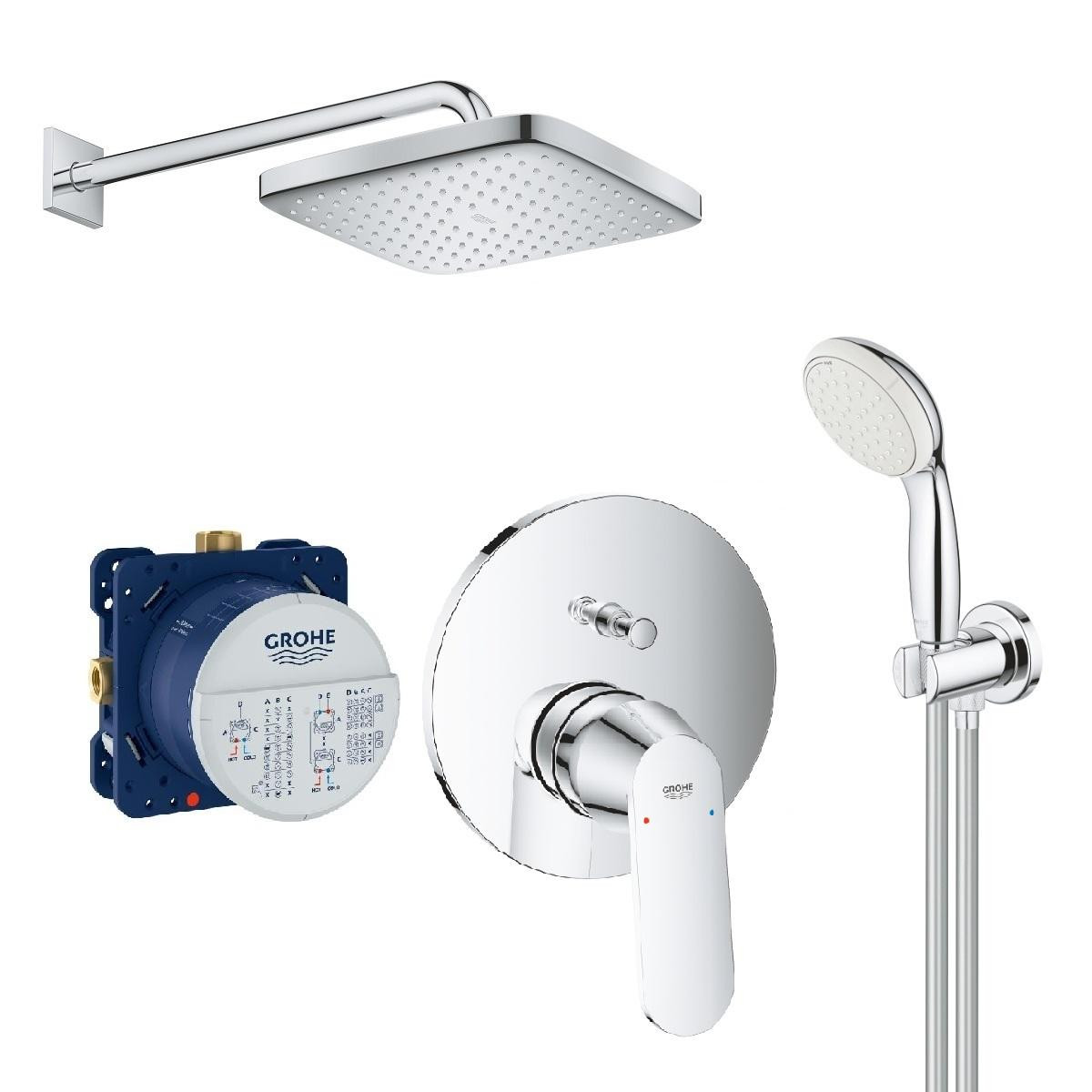 Душевая система Eurosmart Cosmopolitan UA26415SC4 Grohe - Зображення 27721228-d0860.jpg