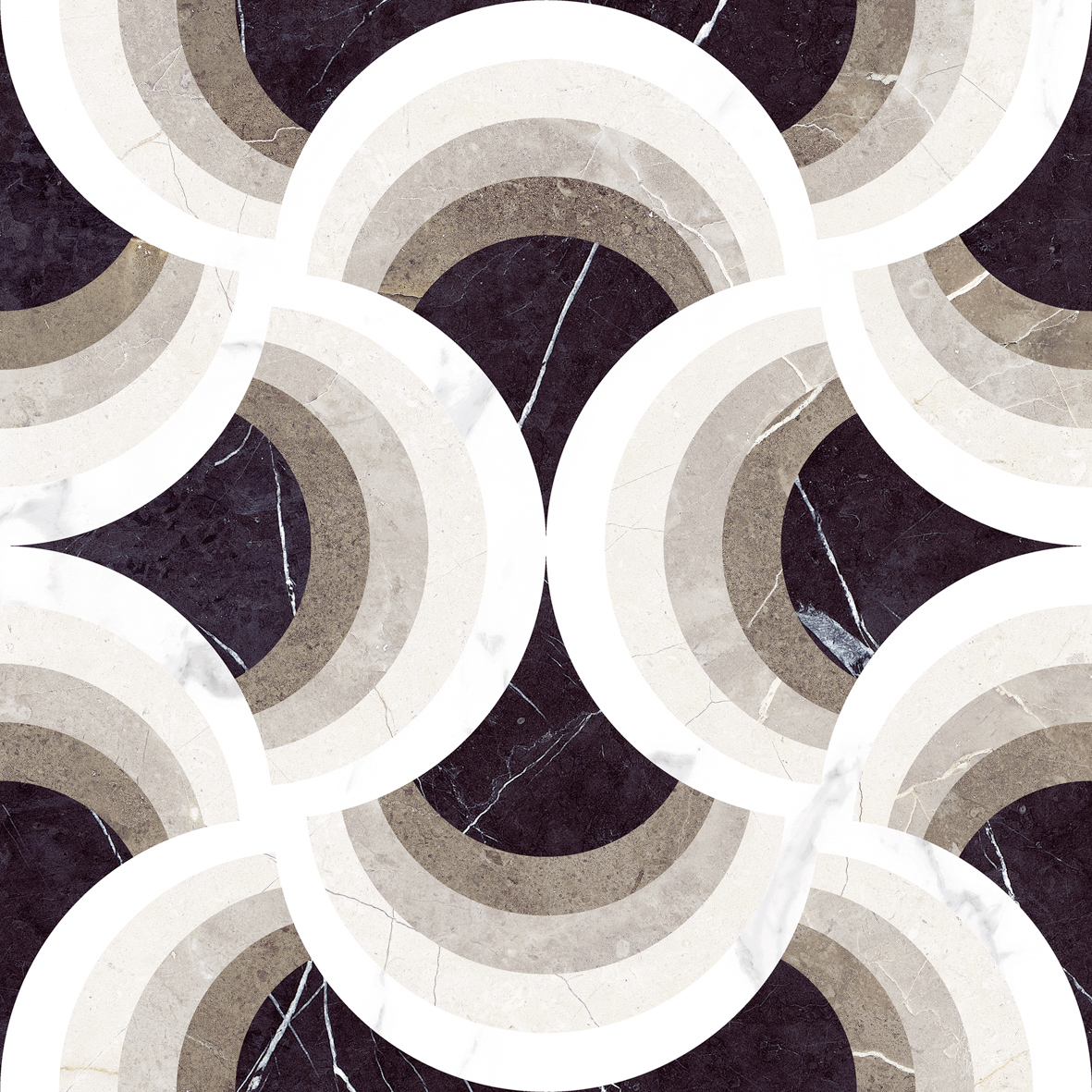 Плитка керамогранитная Regio Figaro Pulido POL 595,5x595,5x7 Aparici - Зображення