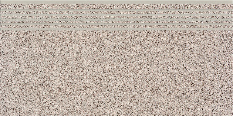 Ступень прямая Milton Beige Steptread 298×598x8 Cersanit - Зображення