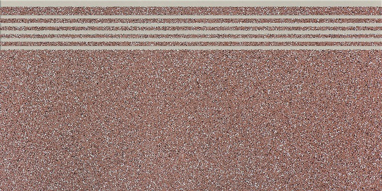 Ступень прямая Milton Brown Steptread 298×598x8 Cersanit - Зображення