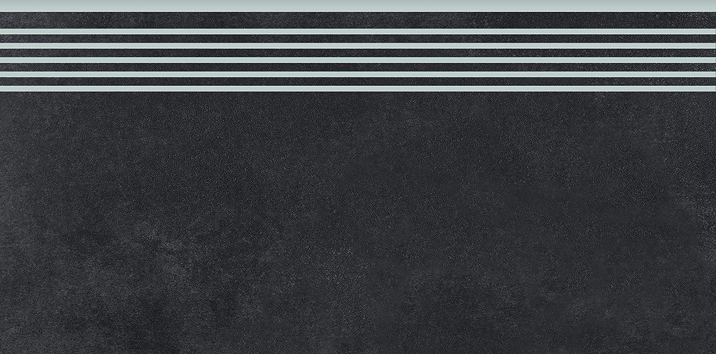 Сходинка пряма City Squares Anthracite 298x598x8 Cersanit - Зображення