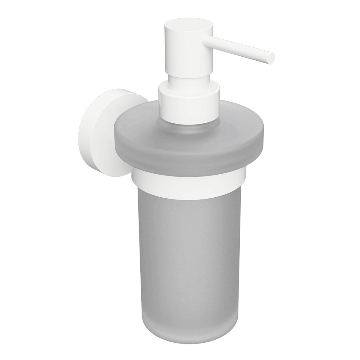 Дозатор для рідкого мила White (104109014), Bemeta - Зображення