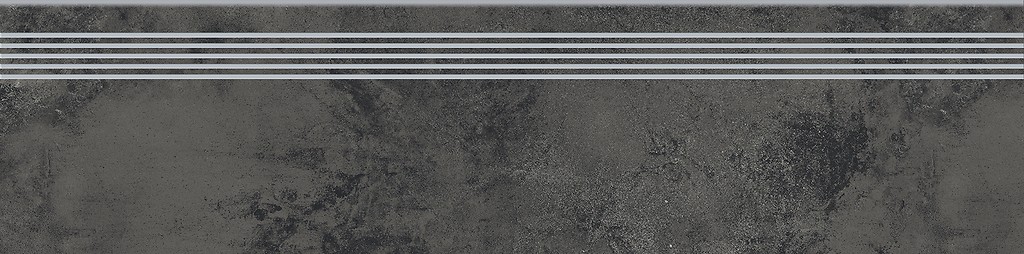 Сходинка пряма Quenos Graphite 298x1198x8 Opoczno - Зображення