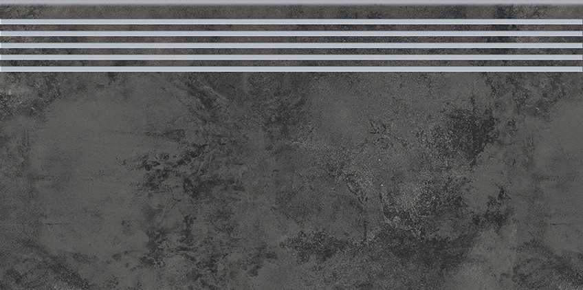 Сходинка пряма Quenos Graphite 298x598x8 Opoczno - Зображення 278689-369f1.jpg