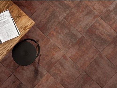 Плитка керамогранітна Trendo Brown 420x420x7 Cersanit - Зображення 2789e-cersanit-trendo-brown.jpg