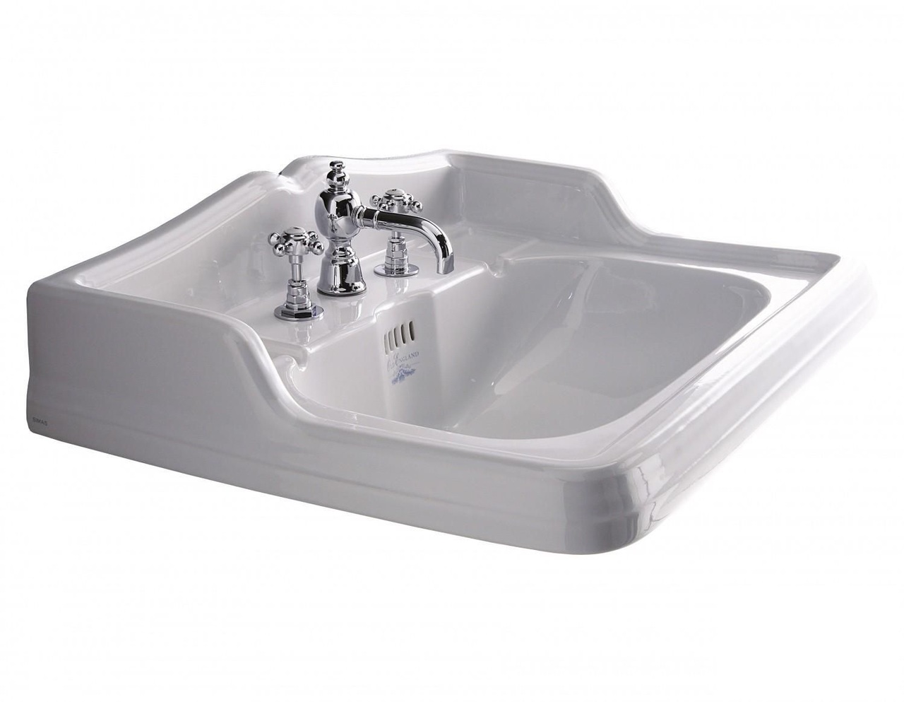 Умывальник 3 отверстия Arcade  (AR834) SIMAS - Зображення