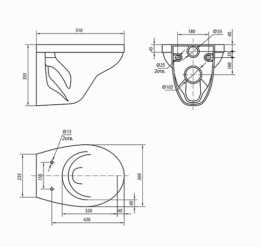 Унитаз подвесной Idol с крышкой (M1310000U), Kolo - Зображення 279199-aa8af.jpg
