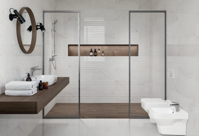 Плитка стінова Calacatta Structure 297×600x9 Opoczno - Зображення 27dc7-calacatta-structure-29-7x60-g1.jpg