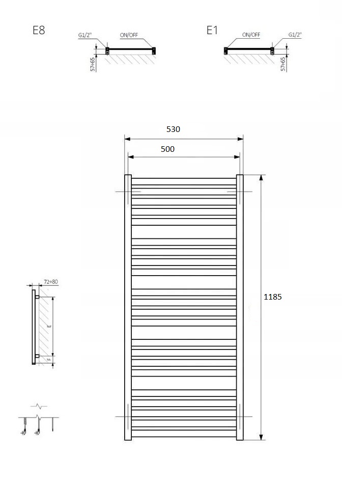 Рушникосушка Marlin One 1185x530 WWMRN118053KS96E1P Terma - Зображення 280519-60263.jpg