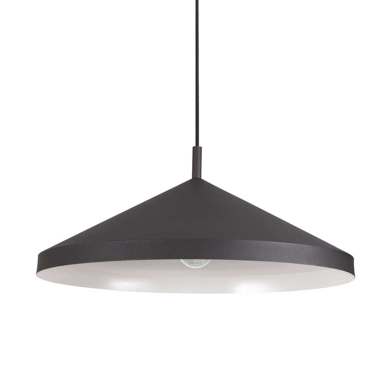Люстра YURTA SP1 D50 NERO (281582), IDEAL LUX - Зображення