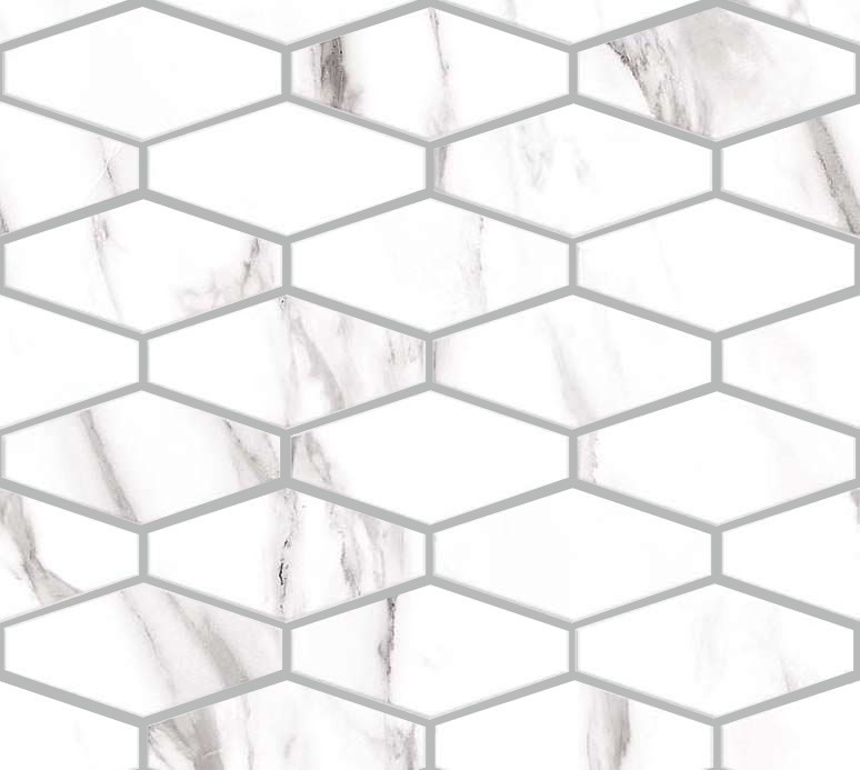 Мозаїка Thalassa Hati Blanco 290x318 Arcana - Зображення