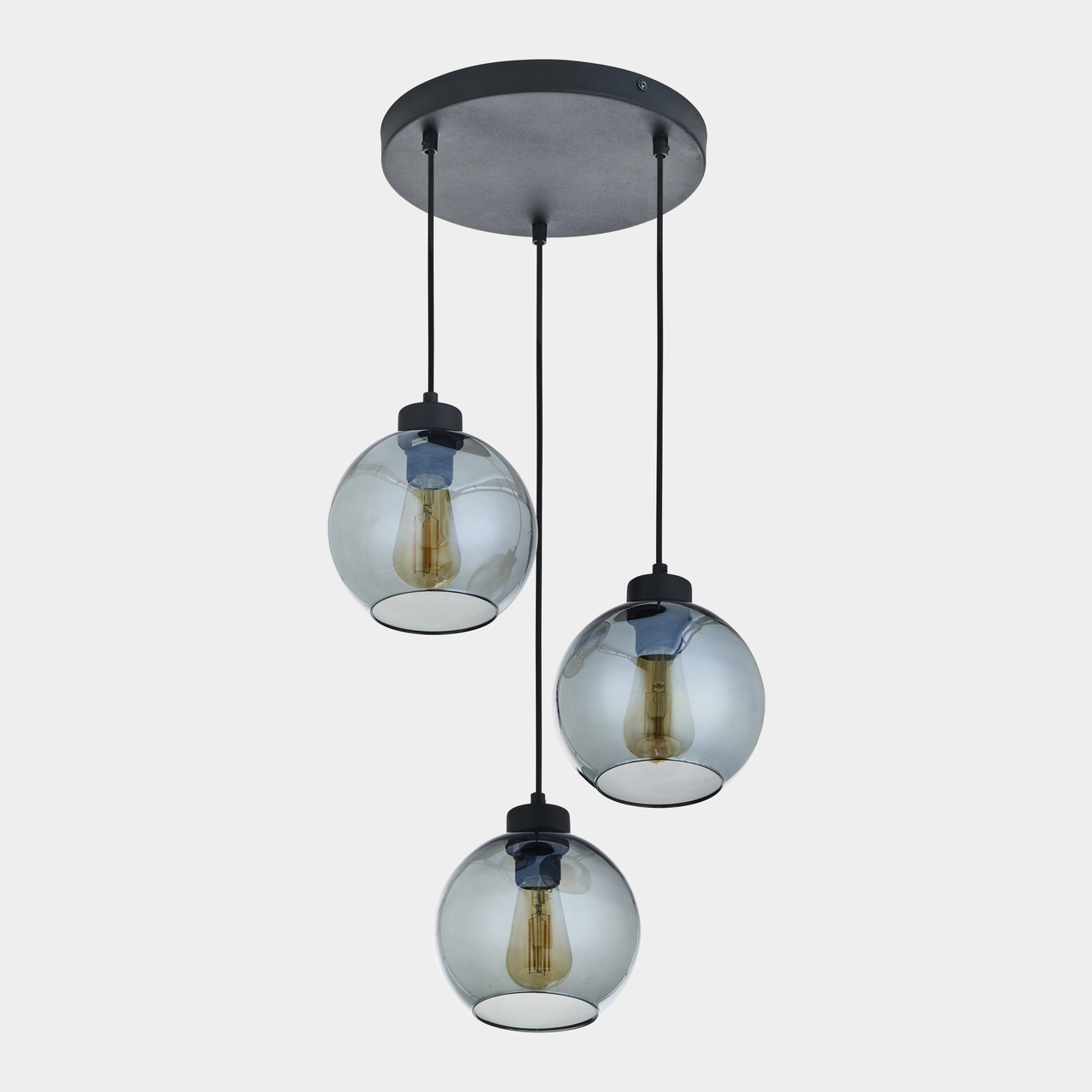 Люстра CUBUS GRAPHITE (2832), TK LIGHTING - Зображення