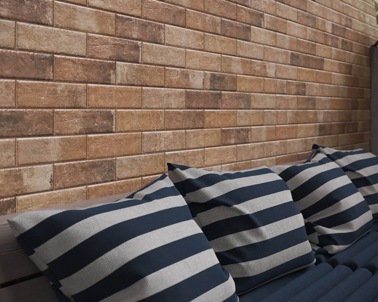 Плитка фасадна Scandiano Ochra 65x240 Paradyz - Зображення 283209-d6767.jpg