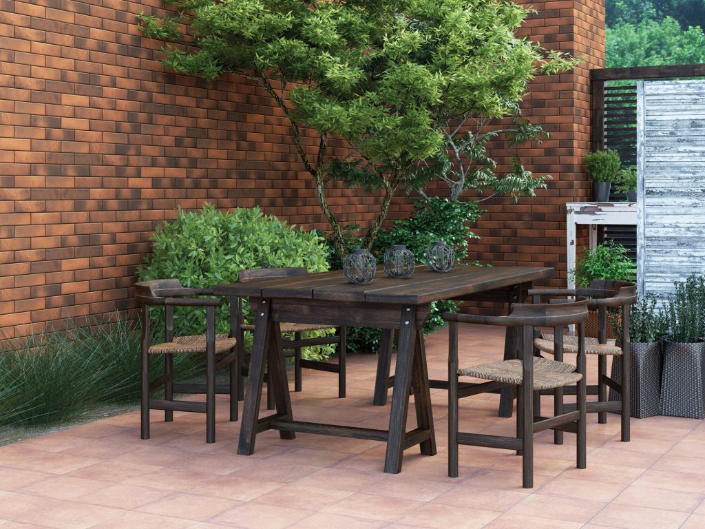 Плитка фасадна Scandiano Rosso 65x240 Paradyz - Зображення 283214-05496.jpg