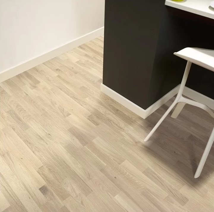 Паркетна дошка Barlinek Дуб FAMILY Cheesecake Molti, 3-смугова - Зображення 283707-2cc8f.jpg