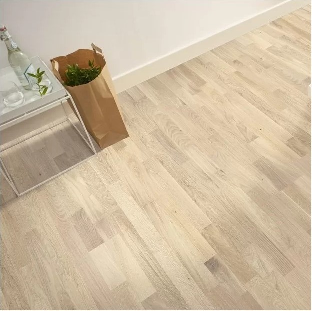 Паркетна дошка Barlinek Дуб FAMILY Cheesecake Molti, 3-смугова - Зображення 283707-5f68e.jpg