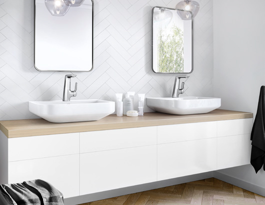 Змішувач для умивальника DN 15 Ameo (410250575), Kludi - Зображення 284134-c84f4.jpg