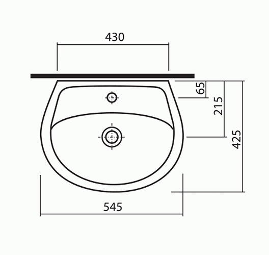 Умивальник Idol 55 (M1115500U), Kolo - Зображення 284139-1fed3.jpg
